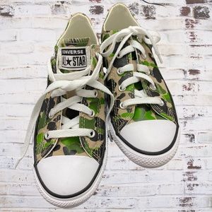 Converse All Star - Camo - Youth Size 2